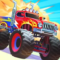 Corrida Maluca de Monster Trucks 2