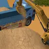 Desafio de Condução de Escavadeira