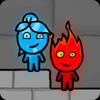 Fireboy and Watergirl 1: Forest Temple jogo no Friv2Online