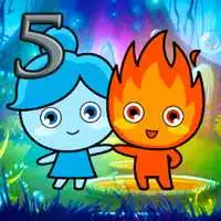 Jogos De Fireboy and Watergirl 5