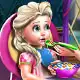 Elsa Toddler Fed