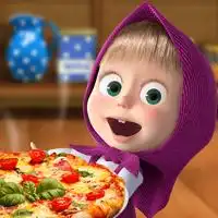 Masha And The Bear Pizzeria