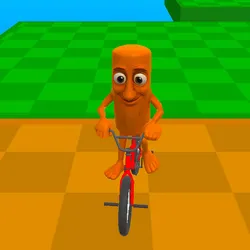 Italian Brainrot Bike Rush
